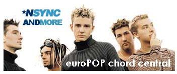 euroPOP chord central